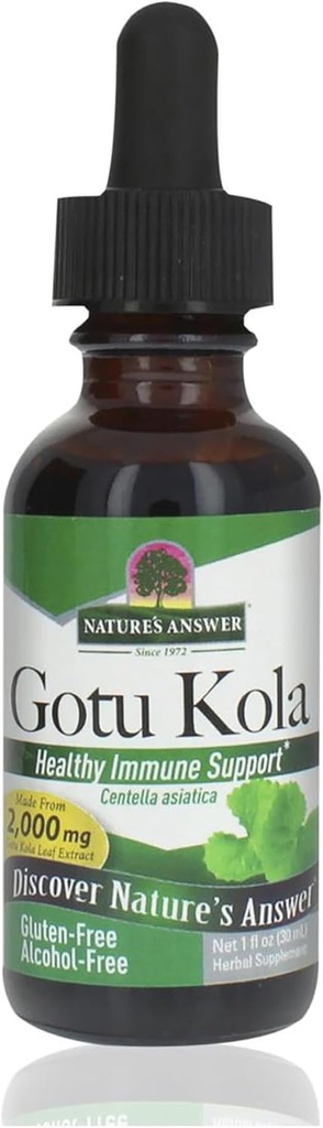 Natuur Antwoord Afs Gotu Kola
