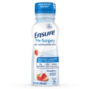 Zorg ervoor dat Pre-Surgery, Clear Carbohydraat Drink, Aardbei, 10 fl oz, 4 Tellen