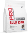 GNC Pro Performance Bulk 1340 Mass Gainer Protein Powder, 50g, Glutenvrij, Wei, Creatine, BCAA, 3rd Party Tested, Muscle Recovery & Growth, Micronutriënten, Cookies en Cream, 9 porties