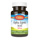 Carlson - Alpha Lipoïnezuur, 300 mg, bevordert energieproductie, 90 tabletten