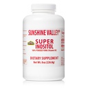 Sunshine Valley® Super Inositol, Vitamine B8 Poederd Dieetsupplement, Natuurlijke PCOS Vruchtbaarheid Supplement, Hormonale Balance & gezonde ovariële functie ondersteuning - 8oz