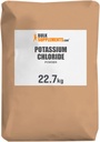 BulkSupplements.com Kaliumchloridepoeder - Kaliumchloridezout Substituut - Glutenvrij, 200mg per portie, 22.7g (50 lbs) (verpakking van 1)
