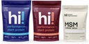 Human Improvement Performance Protein (Chocolaat & Vanille) en MSM Cellular Detox Bundle