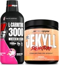 PROSUPPS L-Carnitine 3000 Stimulant Free Liquid Shots (31 Servings, Dragon Fruit) en Mr Hyde Signature Series Pre-workout Energy Powdered Drink (30 Serves, Orange) Bundle