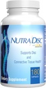 Nutra Disc & Joint Support Supplement - Clinically Formulated Restorative Cartilage ligament en Tendon Supplement met gepatenteerde Meriva Curcumin & Glucosamine en Chondroitin voor volwassenen - 90 Servers