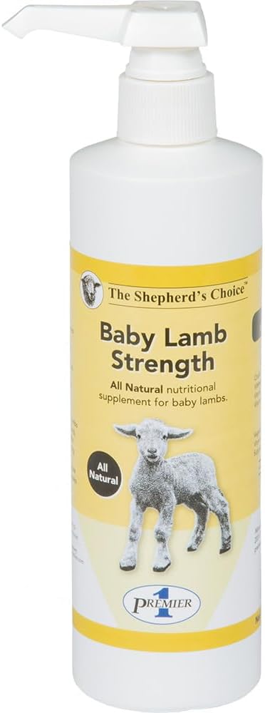 Premier 1 Baby Lamb Sterkte - Voedingssupplement