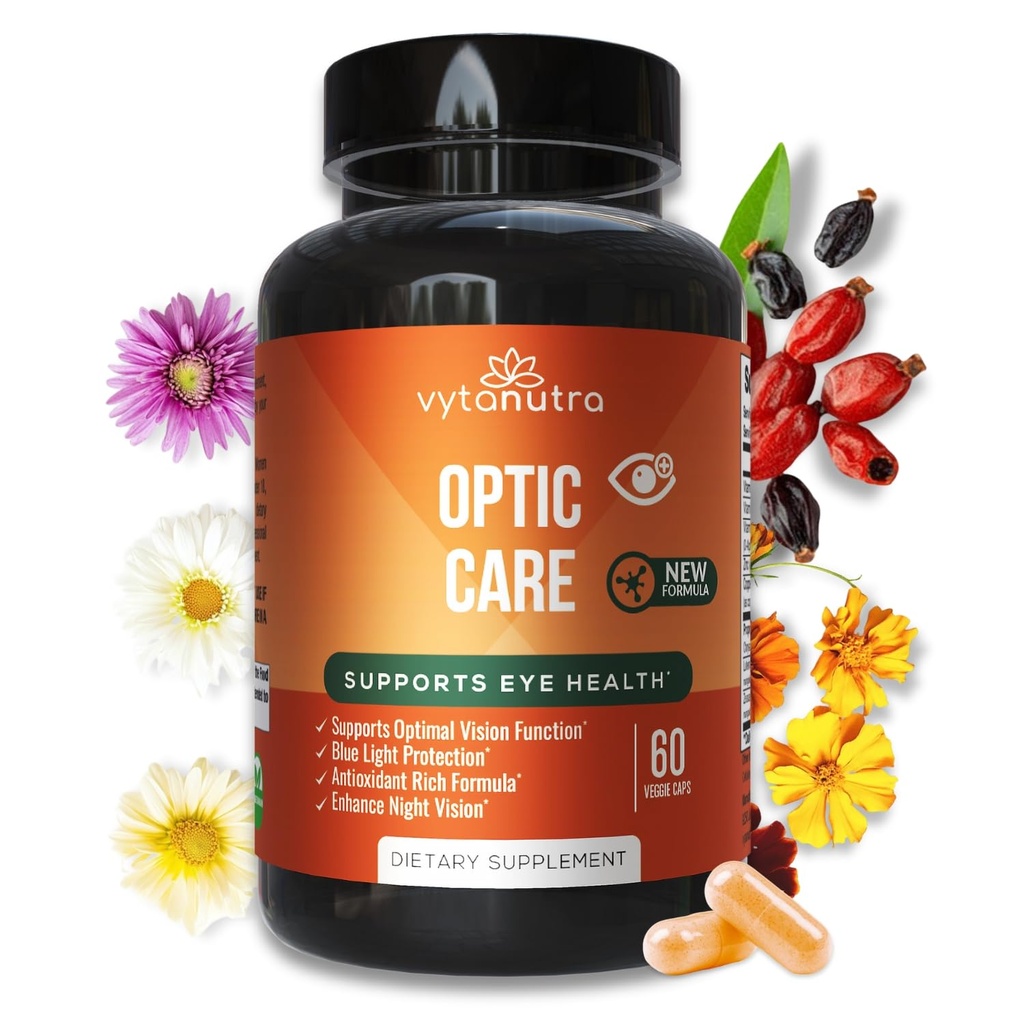 Optic Care Oogvitaminen 