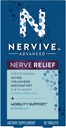 Nervive Advanced Nerve Relief + Mobility, with Alpha Lipoic Acid to Help Reduce Nerve Aches, Zwakheid, & Discomfort* en Boswellia to Promote Mobility*, Vitamines B12,B6,B1, 30 Tablets