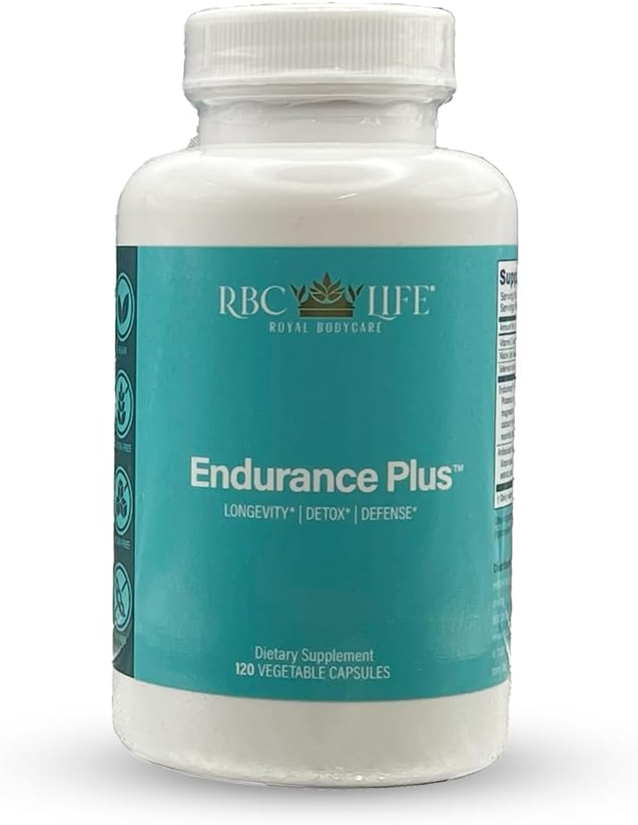 Endurance Plus (voorheen Microhydrine Plus) 120caps