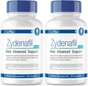 VIVE MD Zydenafil Pillen voor mannen Geavanceerde Formule - Zydenafil Mannelijke Pillen - Zydenafil 1200mg voor maximale sterkte met Tongkat Ali, Saw Palmetto, Horny Goat Weed Reviews (2 Pack)