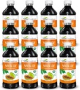 Papaya Leaf Extract Blood Platelet Support - 15X Strength - Natural Platelet Booster & Digestive Aid - Organic Liquid Extract - 16oz Juice - Case Qty (12) - Herbal Goodness