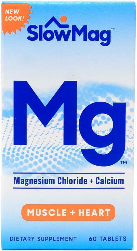 Langzaam Magnesiumchloride met calciumtabletten - Enteric Coated