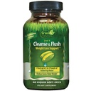 Irwin Naturals 2-in-1 Reiniging & Flush gewichtsverlies ondersteuning - 60 vloeibare zachte gels - Flushes Digestive Tract & Reduces Bloating - 30 Totaal porties