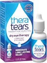 TheraTears droge oogtherapie oogdruppels bundel met 1,0 Fl Oz en 0,5 Fl Oz flessen