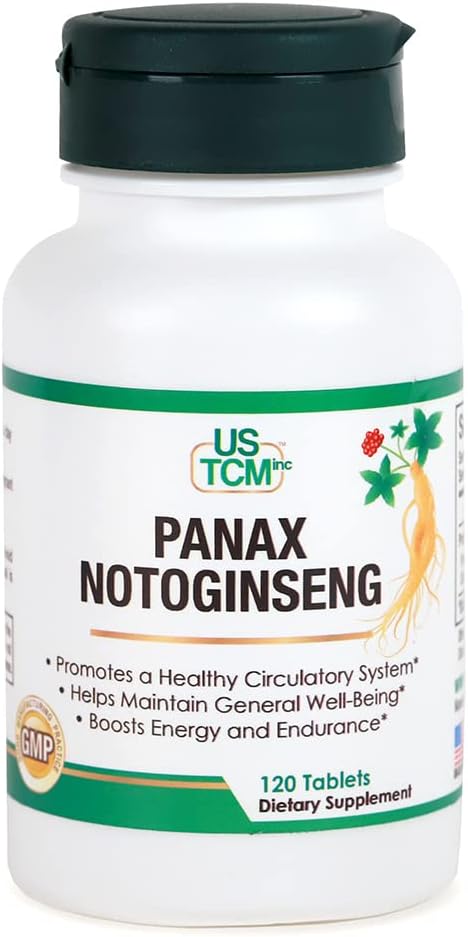 Panax Notoginseng Tablet - Gezond Circulatorium Systeem