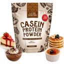 Caseïne Proteïnepoeder, Pure Micellar Caseïne, Glutenvrij, voor het bakken van hoge proteïne Lage Calorie Snacks, geen zoetstoffen, 1,1lb