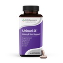Urinari-X - Ondersteuning van de urinetrek - Snelwerkende UTI-relief - Vitaminesupplement voor gezonde blaasfunctie en immuniteit - D-Mannose, Cranberry, Caprylzuur, Uva Ursi & Grapefruit - 90 capsules