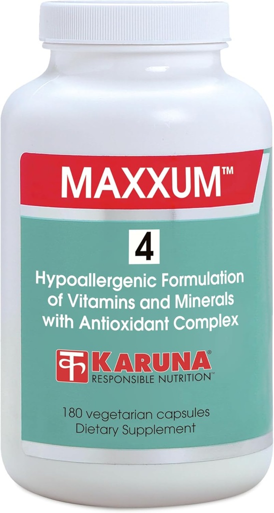 Karuna MAXXUM 4 180 Vegetarische Capsules 