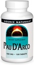 Bron Naturals PAU D'Arco Dieetsupplement - 100 tabletten