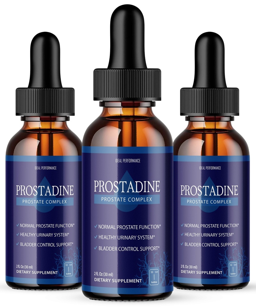IDEAL PERFORMANCE (3 Pack Prostadine Official Drop Formula, Prostadine Reviews, Get Prostadine, Prostadine Official, Prostadine Drops for Prostate Health, Blader Urinating Issues
