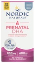 Nordic Naturals Pro Prenatale DHA, Unflavored - 830 mg Omega-3 + 400 IE Vitamine D3-90 Zachte Gels - Ondersteunt de ontwikkeling van hersenen bij Baby's tijdens de zwangerschap en borstvoeding - Non-GMO - 45 porties