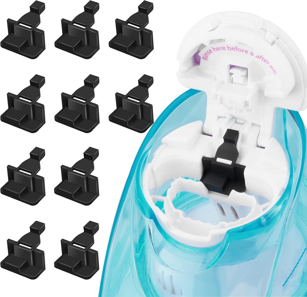 Siliconen zout pods vullen Accessoires Compatibel met Nasale Nasal Care - Save zout water pods voor eenvoudige bediening 1 10,0 Tellen