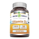Verbazingwekkende formules Vitamine D3 (Cholecalciferol) Supplement 