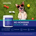 Coprophagia Poop Eten Deterrent & Prevention, Stop & Prevention Stool Eating Treatment - Probiotica voor honden, katten en puppies - Verboden hond van het eten van poep - Probiotisch poeder (120 GMS)