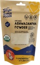 Yogi Super Foods Biologische Ashwagandha Powder Ayurvedic Herb - Adaptogen for Energy Boost, Mood Balancing, Slaap verhogen en atletische prestaties - Glutenvrij, Niet GGO - 142g Pouch