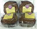 1/2 Baked Brownzzz - Relax and Relly Stress - Aantal van 4 in Box - Dieetsupplement met kamille, Lavendel, Valeriaan, St. John's Wort en meer (4)