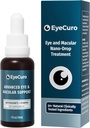Eye Vitamin & Mineral Supplement, Bevat Luteïne, Vitamine A, Vitamine E, Vitamine C, Zeaxanthine, Astazanthin, Zink & Meer, 30ml