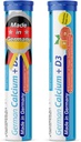 Duitse Calcium + VIT. D - 40 Vegetarische Drank Bruistabletten - Smaak van sinaasappelsap - Made in Germany