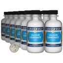 Calcium Carbonaat / 3 Ponden / 12 Flessen / 97,55% Pure Food Graad / Fijn poeder