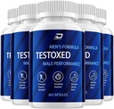 Testoxed Capsules Supplement, Testoxed Advanced Men Wellness Support, Officiële Testoxed Maximale sterkte Energieprestaties, Testoxed Premium Dietary Formula Reviews (5 Pack - 300 Capsules)