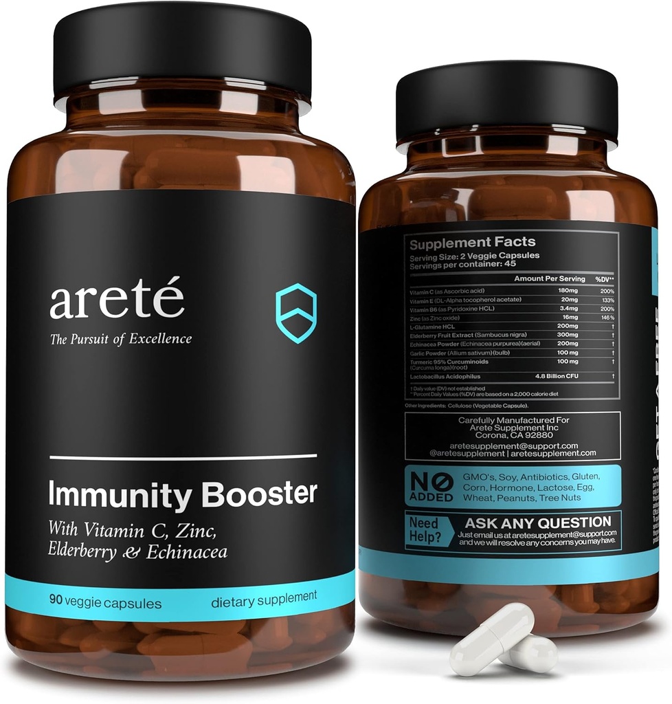 Premium Immunity Booster Supplement 