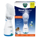 Vicks Sinus Inhaler - Niet-Gemedicineerde Stoom Relief voor Allergieën, Congestie, Hoest & Colds, Vocal Stoom, Soothes Neus & Throat Passages, Werkt met VapoPad (1 Inbegrepen)