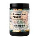 Santa Cruz Paleo Pre Workout Poederelektrolyten, Magnesium, Kalium, Zeezout & L Citrulline, Cafeïne & Sugar Gratis Drinkmix voor energie en hydratatie, Ananas smaak, 30 porties