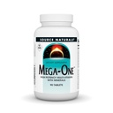 Source Naturals Mega-One Muti-Vitamin with Minerals, No Iron - 90 Tablets