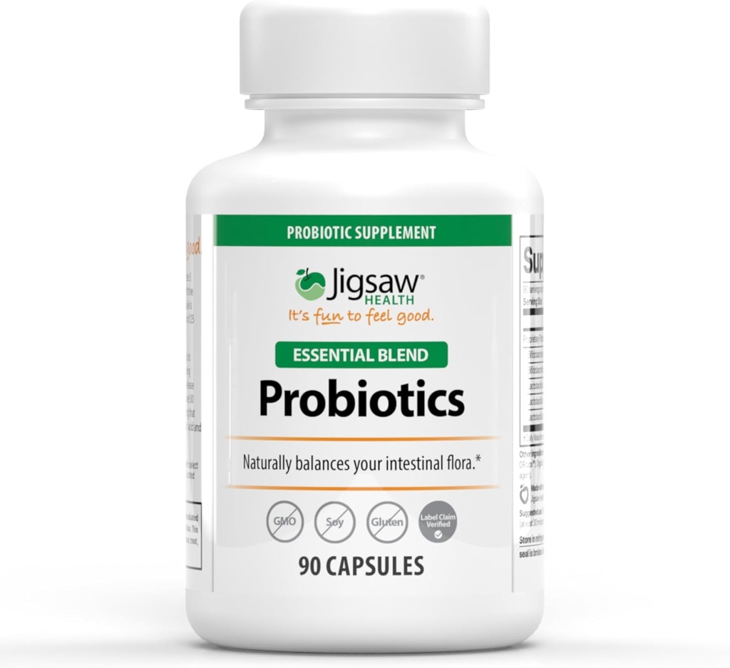 Puzzel Gezondheid Probiotica Essential Blend 90 Capsules