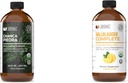 Complete Natural Products Chanca Piedra 16oz & Gallblad Complete 8oz bundel