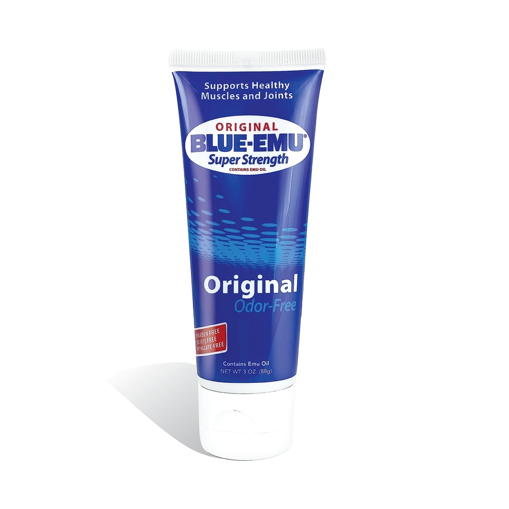 Blauw-EMU originele Super Strength Cream, verzachtende spier & gezamenlijke ondersteuning, 3 Oz