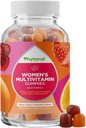 Vrouwen Multivitamine Gummy Vitaminen voor Volwassenen - Natuurlijke Multivitamine voor Vrouwen Gummies en Natuurlijke Immuun Systeem Booster - Vrouwen Gummies Volwassenen Compleet met Zink