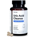 Natuurlijke Uric Acid Reiniging met 2000mg Selderij Zaad, 1000mg Chanca Piedra, Granaatappel Extract, Tart Cherry Extract Capsules - Nierreiniging Detox & Reparatie voor Uric Acid Flush