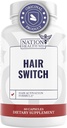 Haarschakelaar - Supplementen voor haar en scalp - Biotine, zink, selenium, en nog veel meer - Hair Activation Formula voor mannen en vrouwen, 1 fles