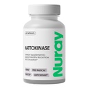 Nuray Nattokinase 150 mg, 20.000 FU per Serveermiddel Ondersteunt gezonde circulatie en bloedvatfunctie, 60 Vegetarische Capsules