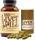 De leverpil 120 capsules - Herbal Lever Reiniging Detox & Repair Pillen met Burdock Root, Milk Thistle, Rosemary, en Vlaszaad - Non-GMO, Biologische, en Natuurlijke Lever Detox Pillen voor mannen en vrouwen