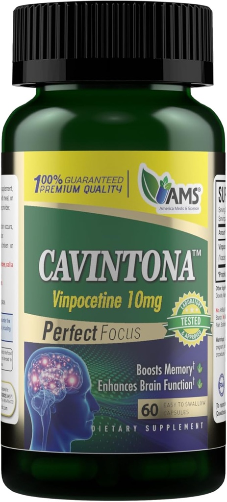 America Medic & Science Cavintona 10mg 