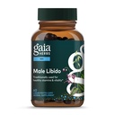 Gaia kruiden mannelijke Libido - kruidensupplement met Zag Palmetto, geile geit onkruid, Maca & Haver - Ondersteunt uithoudingsvermogen, vitaliteit en hormoonbalans voor mannen - 60 Veganistische vloeibare Phyto-Capsules (20-dag aanbod)