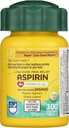 Rite Aid Aspirine Enteric Tablets, 81 mg Aspirine - 300 Tel, Low Dose Pain Relief, Aspirine voor Hoofdpijn Relief, Enteric Safety Coated Tablets, Aspirine Regimen, Migraine Medicine, Pijnverlichting