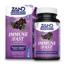 ZAND Immune Fast Elderberry Chews Boosts Immune Response & Cell Activity w/EpiCor* & Vitamine C, 30 tabletten, 10 serv.
